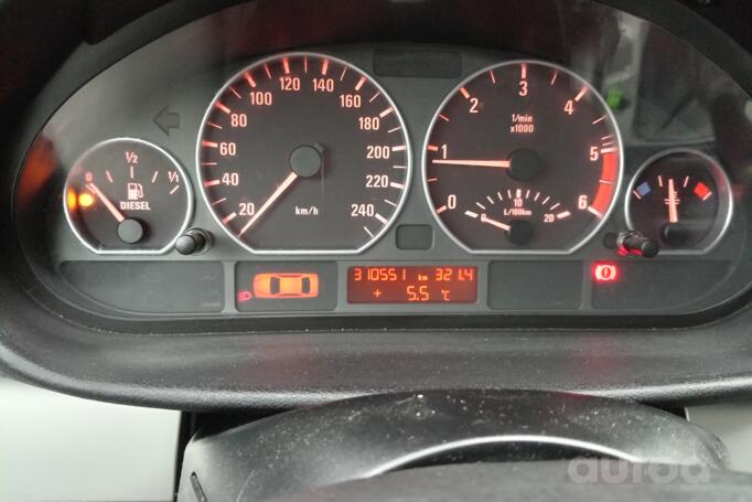 BMW 3 Series E46 Sedan 4-doors