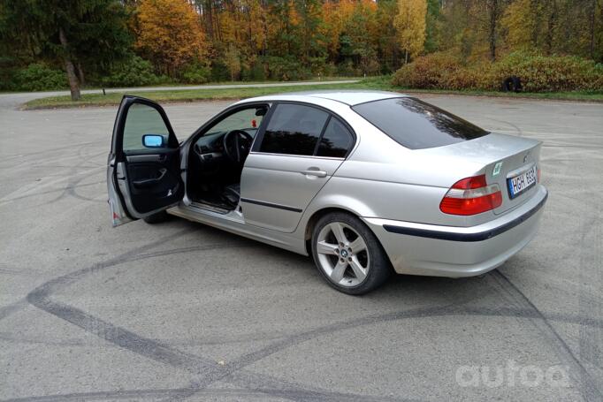 BMW 3 Series E46 Sedan 4-doors