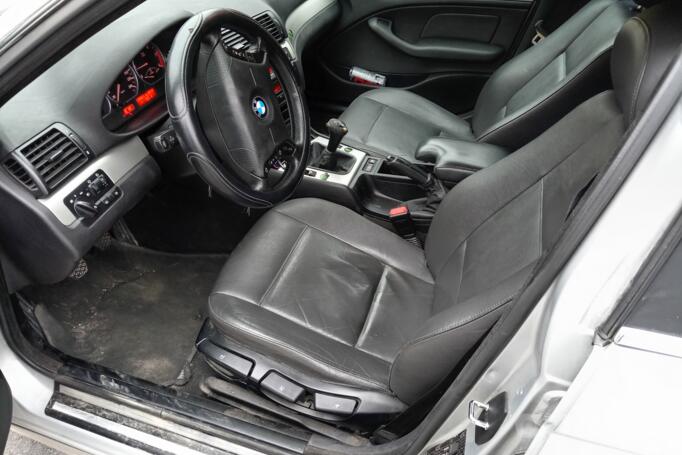BMW 3 Series E46 Sedan 4-doors
