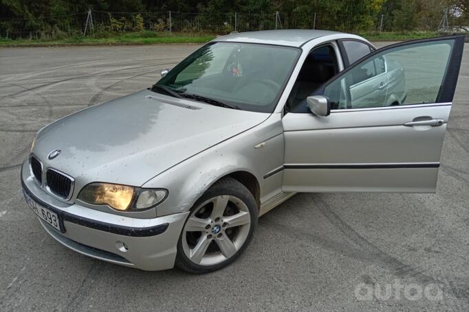 BMW 3 Series E46 Sedan 4-doors