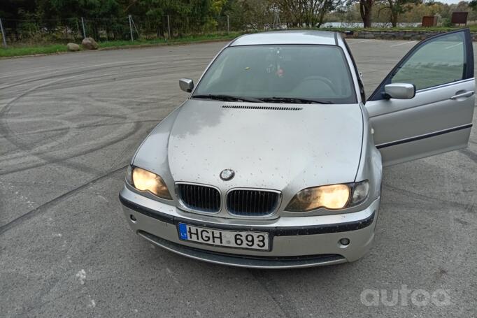BMW 3 Series E46 Sedan 4-doors