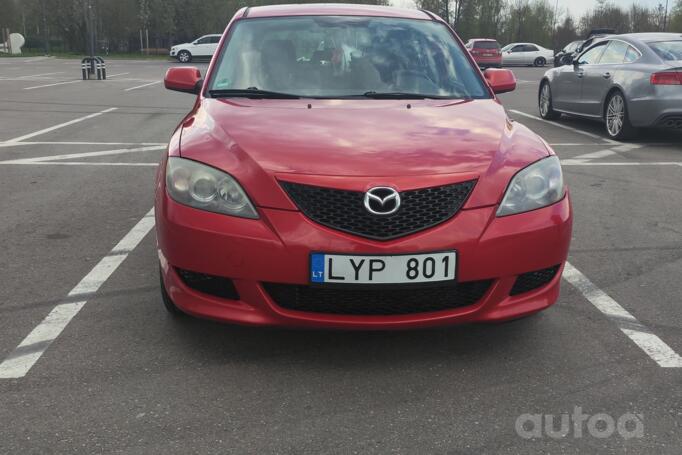 Mazda 3 BK Hatchback 5-doors