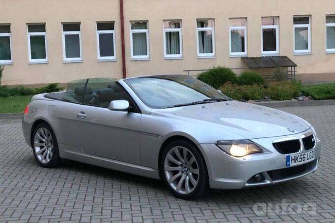 BMW 6 Series E63/E64 Cabriolet