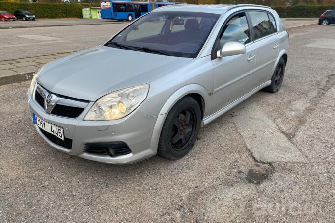 Opel Signum C [restyling] Hatchback
