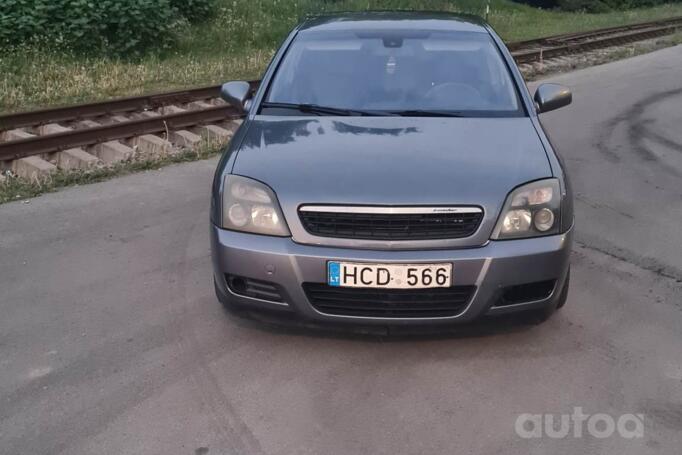 Opel Vectra C GTS hatchback