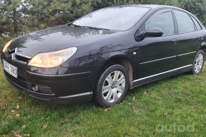 Citroen C5 1 generation [restyling] Liftback