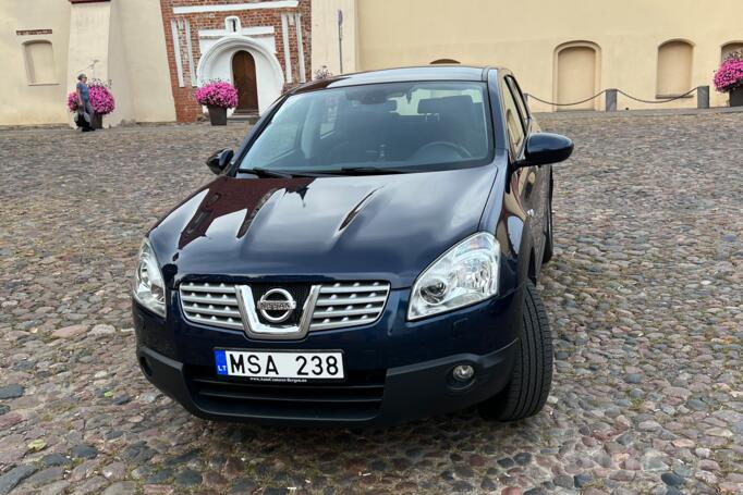 Nissan Qashqai 1 generation Crossover 5-doors
