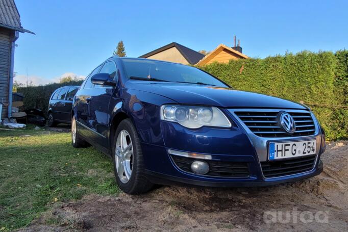 Volkswagen Passat B6 wagon 5-doors