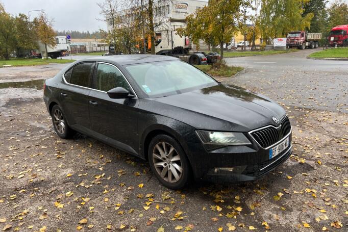 Skoda Superb 3 generation Liftback