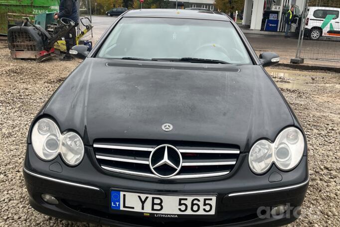 Mercedes-Benz CLK-Class C209 Coupe-Hardtop