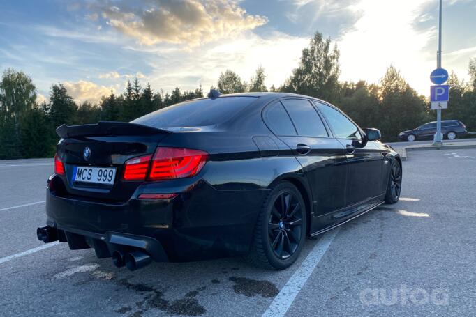 BMW 5 Series F07/F10/F11 Sedan