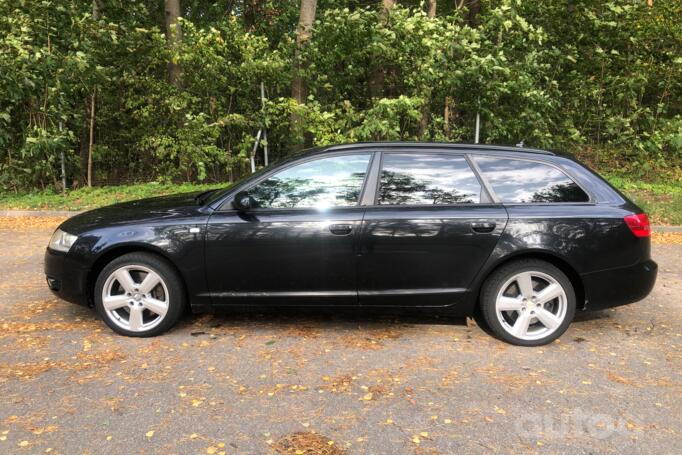 Audi A6 4F/C6 wagon 5-doors