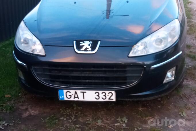 Peugeot 407 1 generation Sedan