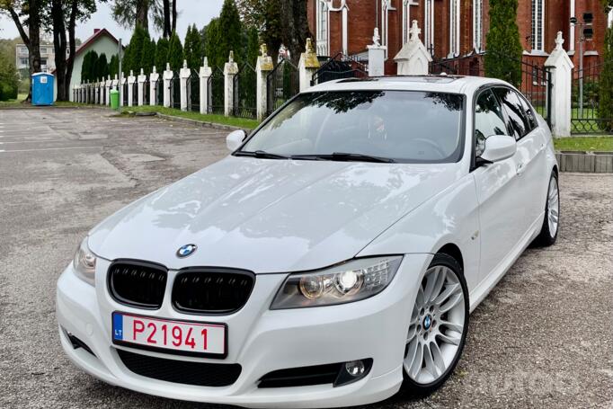 BMW 3 Series E90/E91/E92/E93 [restyling] Sedan