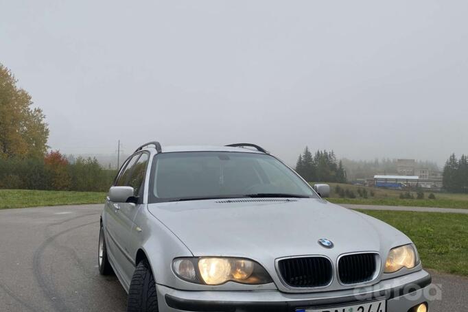 BMW 3 Series E46 Touring wagon