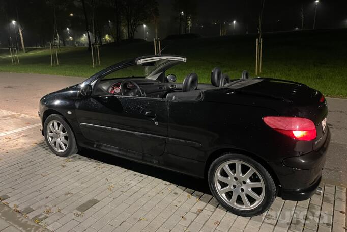 Peugeot 206 1 generation CC cabriolet
