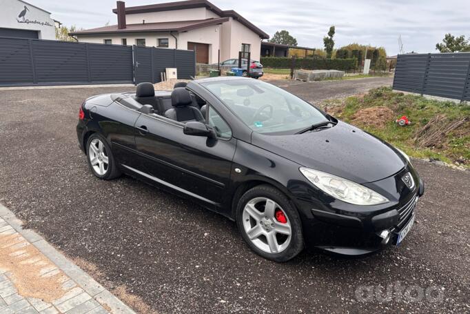 Peugeot 307 1 generation [restyling] Cabriolet