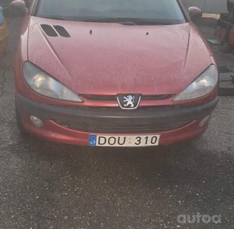 Peugeot 206 1 generation Hatchback 3-doors