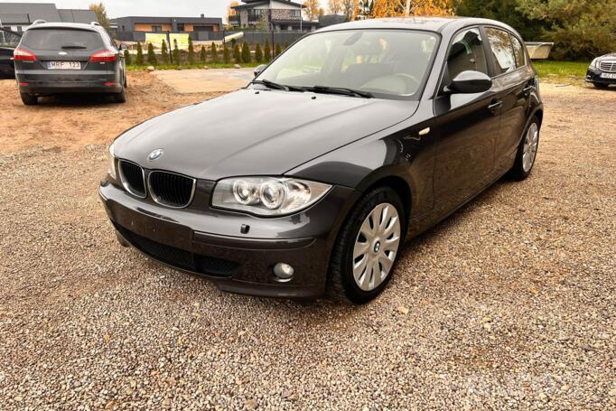 BMW 1 Series E81-E88