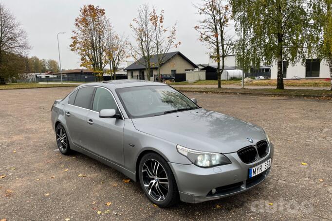 BMW 5 Series E60/E61 Sedan