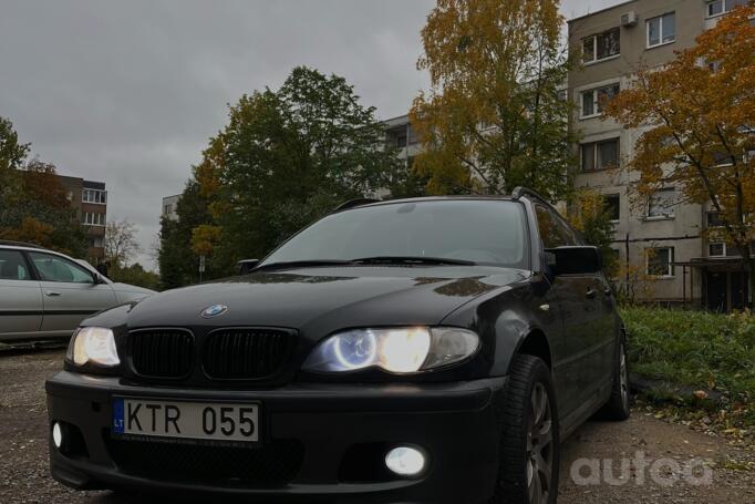 BMW 3 Series E46 [restyling] Touring wagon
