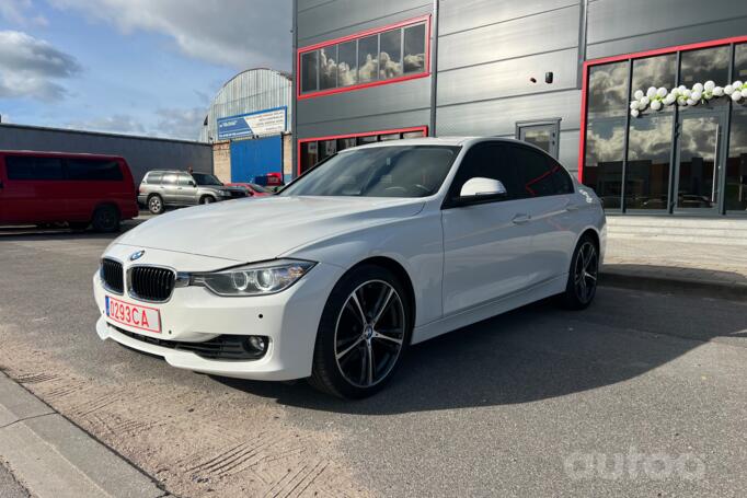 BMW 3 Series F30/F31/F34 Sedan