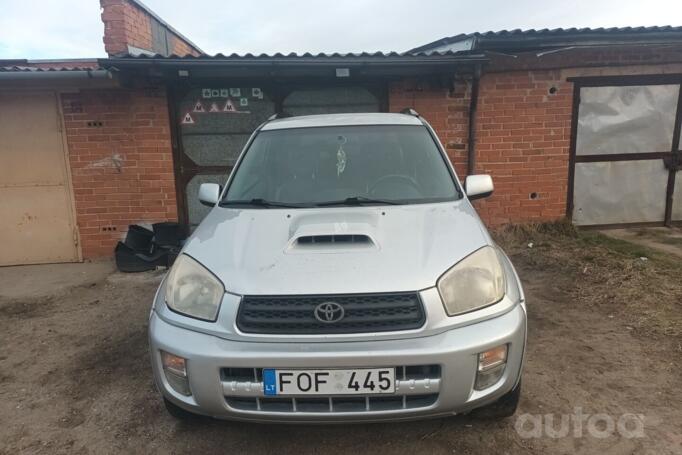Toyota RAV4 2 generation Crossover 3-doors