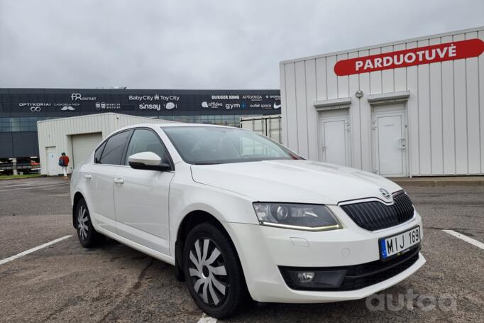 Skoda Octavia 3 generation Liftback 5-doors