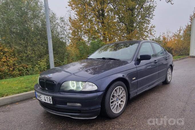 BMW 3 Series E46 Sedan 4-doors