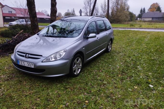 Peugeot 307 1 generation wagon