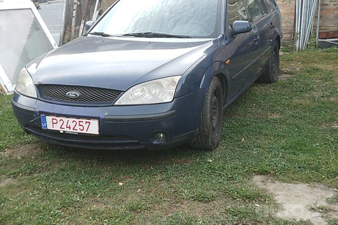 Ford Mondeo 3 generation wagon