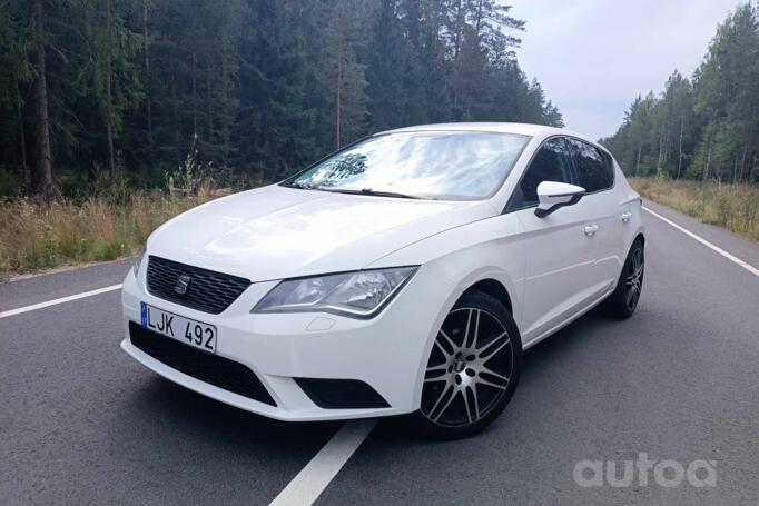 SEAT Leon 3 generation Hatchback 5-doors