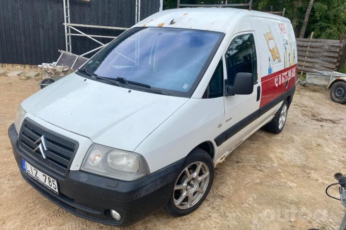 Citroen Jumpy 1 generation