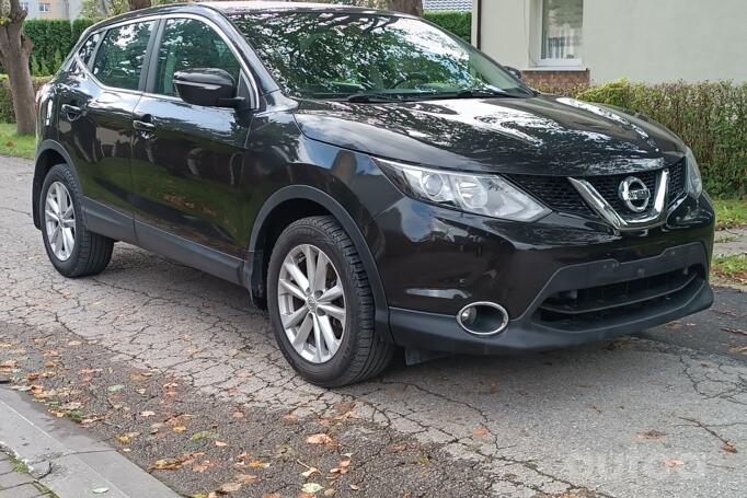Nissan Qashqai 2 generation Crossover
