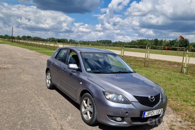 Mazda 3 BK Hatchback 5-doors