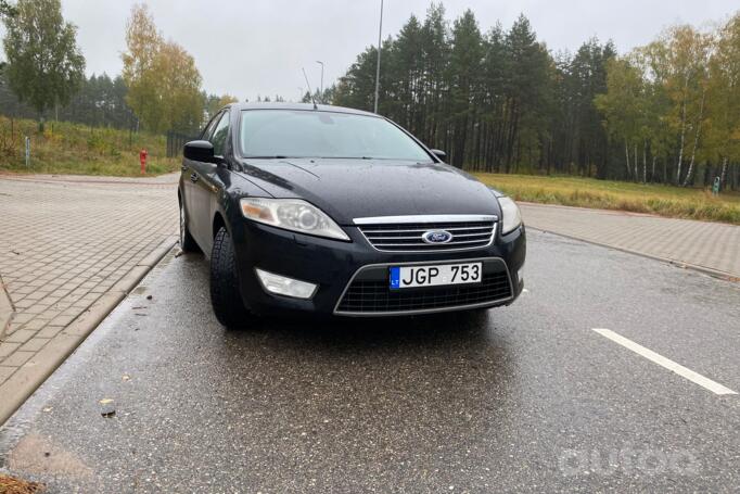 Ford Mondeo 3 generation [restyling] Sedan