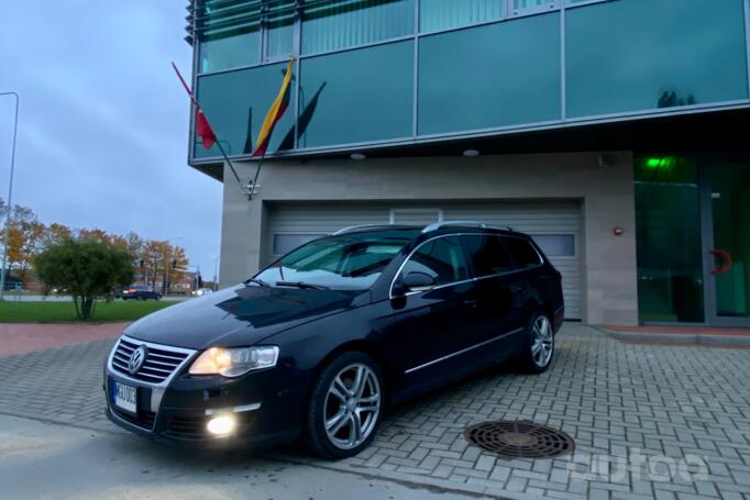 Volkswagen Passat B6 wagon 5-doors