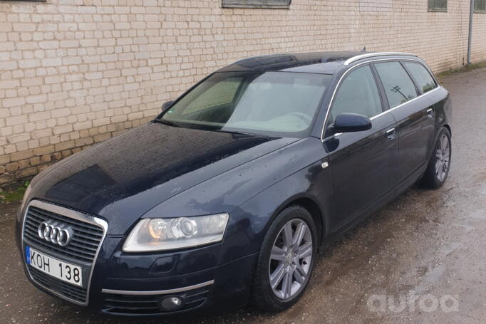 Audi A6 4F/C6 wagon 5-doors