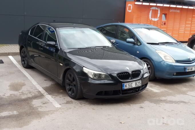 BMW 5 Series E60/E61 Sedan