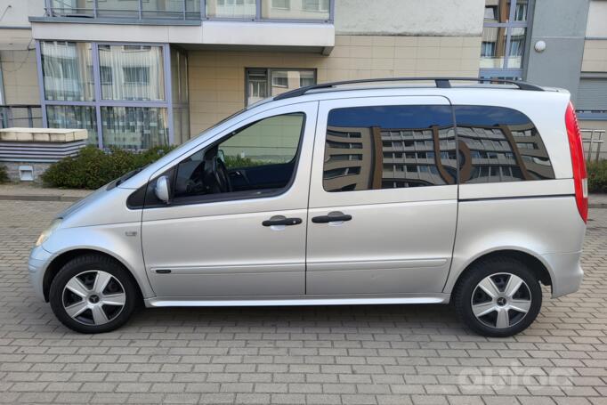 Mercedes-Benz Vaneo W414 Minivan