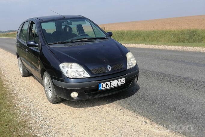 Renault Megane 1 generation [restyling] Classic Sedan