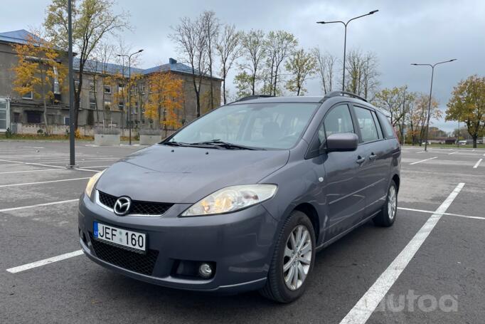 Mazda 5 1 generation [restyling]