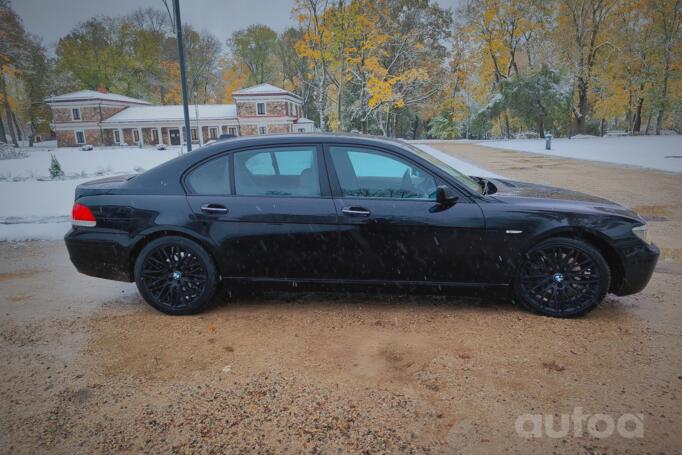 BMW 7 Series E65/E66 [restyling] Sedan