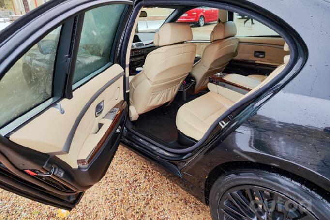 BMW 7 Series E65/E66 [restyling] Sedan