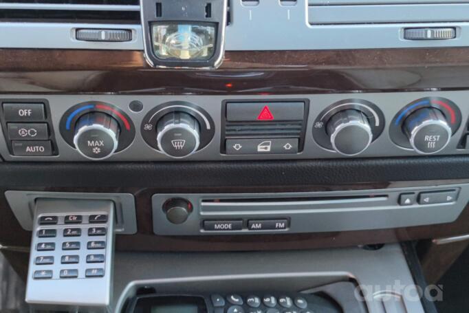 BMW 7 Series E65/E66 [restyling] Sedan