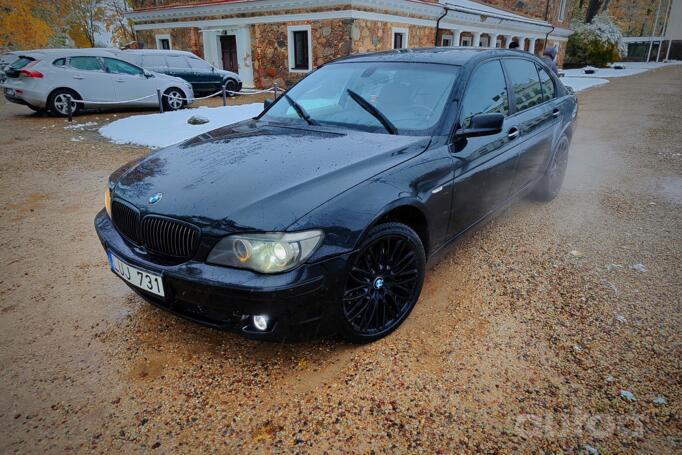 BMW 7 Series E65/E66 [restyling] Sedan