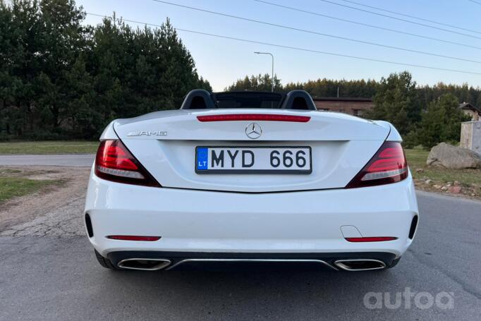 Mercedes-Benz SLC-klasse AMG R172 Roadster