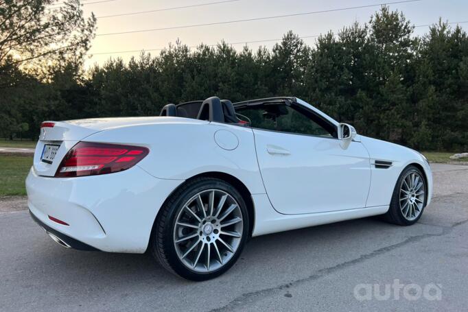 Mercedes-Benz SLC-klasse AMG R172 Roadster