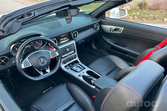 Mercedes-Benz SLC-klasse AMG R172 Roadster