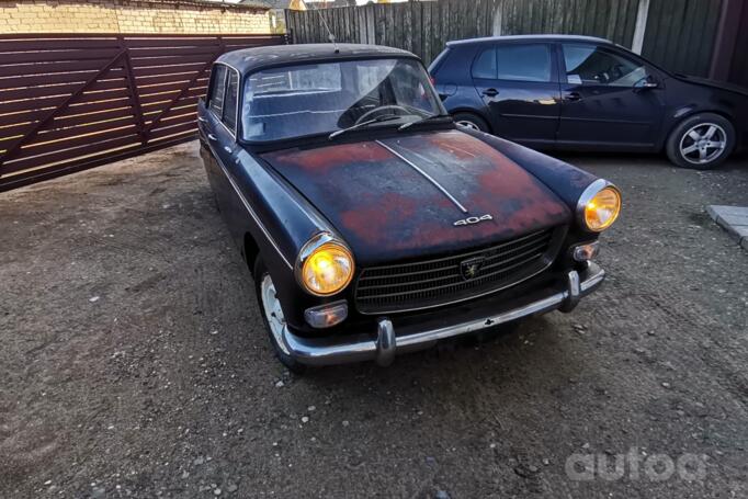 Peugeot 404 1 generation